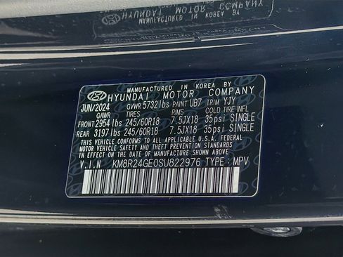 Used 2025 Hyundai Palisade SEL FWD image 37