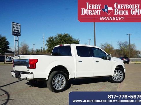 Used 2020 Ford F150 Limited w/ Trailer Tow Package image 7