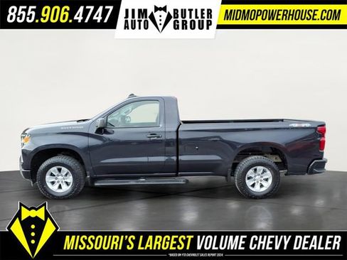 Used 2024 Chevrolet Silverado 1500 W/T w/ WT Value Package image 2