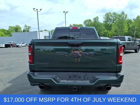 New 2026 RAM 1500 Laramie w/ Night Edition AWD/4WD image 6