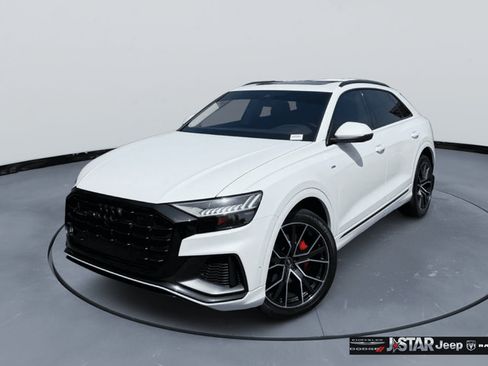 Used 2022 Audi Q8 Premium Plus AWD/4WD image 1