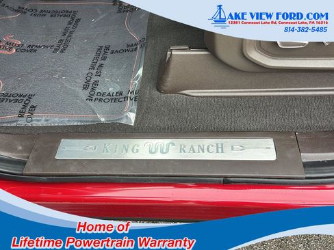 Used 2022 Ford F350 King Ranch w/ King Ranch Ultimate Package AWD/4WD image 24