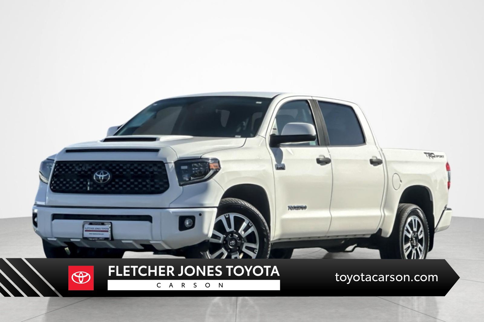 Certified 2021 Toyota Tundra SR5 w/ TRD Sport Plus Package RWD image 1