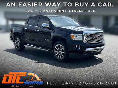 Used 2019 GMC Canyon Denali AWD/4WD image 1