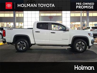 Used 2021 Chevrolet Colorado Z71