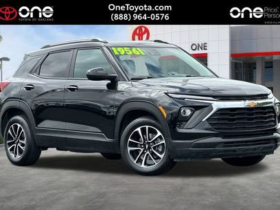Used 2025 Chevrolet TrailBlazer LT