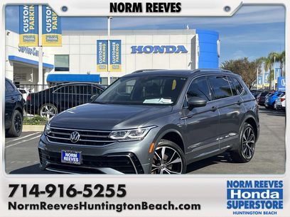 Used 2022 Volkswagen Tiguan SEL R-Line