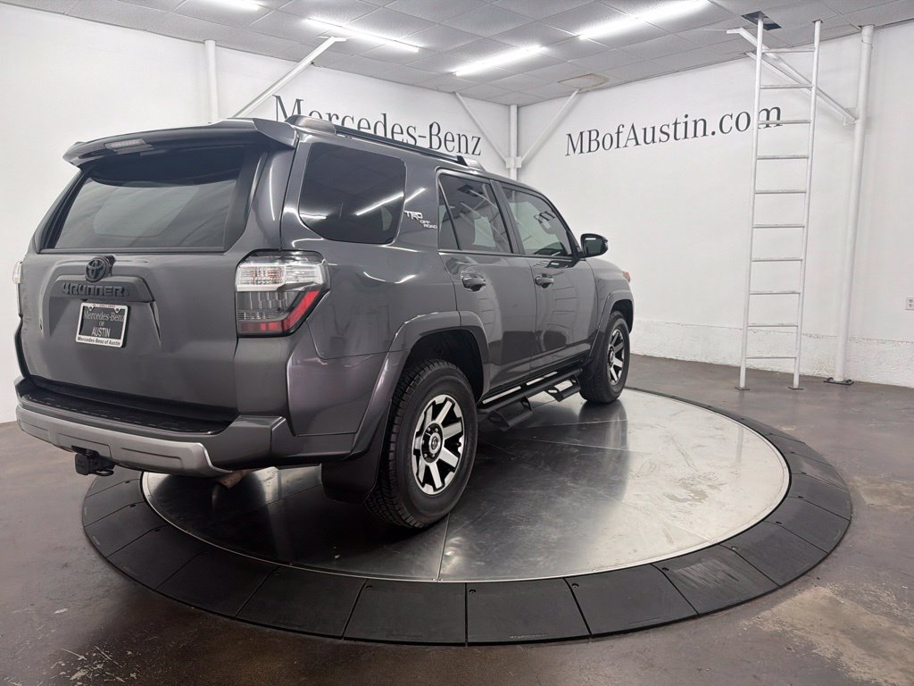 Used 2021 Toyota 4Runner TRD Off-Road Premium w/ Moonroof Package AWD/4WD image 7