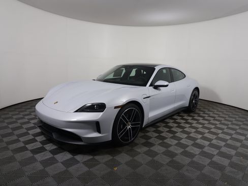 New 2025 Porsche Taycan RWD image 11