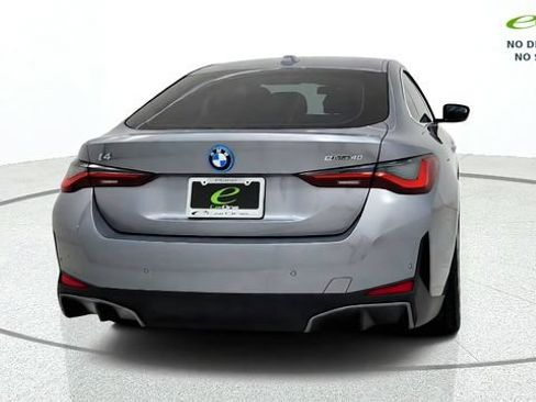 Used 2024 BMW i4 eDrive40 w/ Premium Package RWD image 8