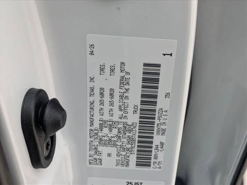 New 2026 Toyota Tundra 1794 Edition AWD/4WD image 16