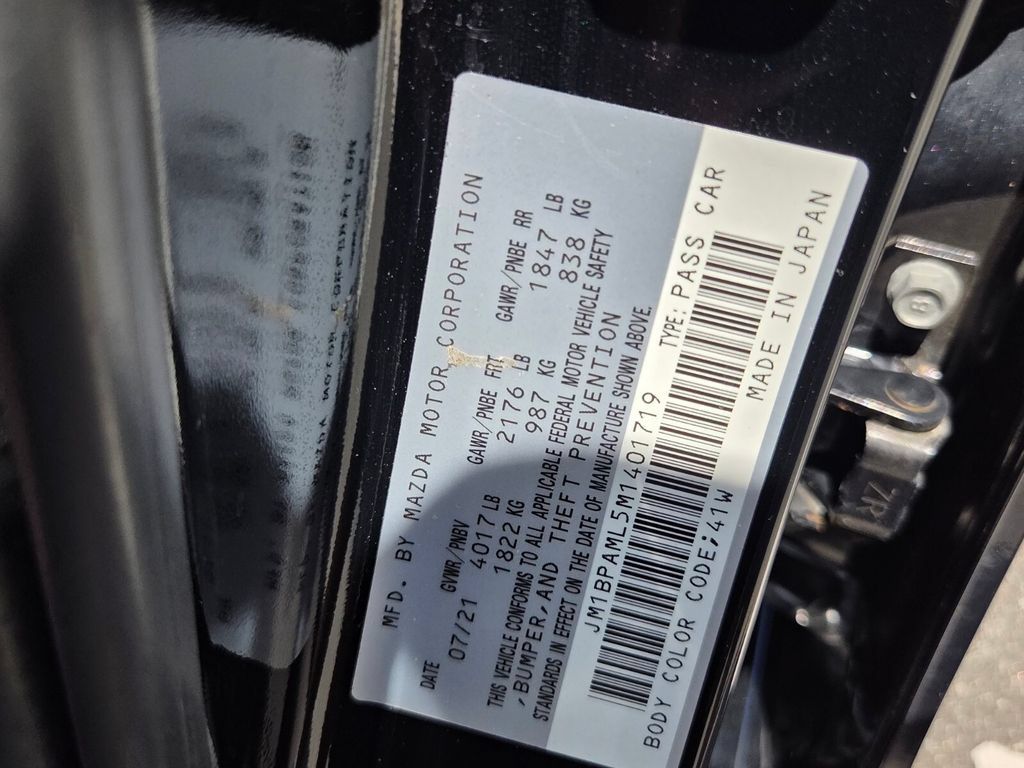 Used 2021 MAZDA MAZDA3 s FWD image 19