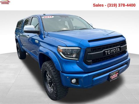 Used 2017 Toyota Tundra Platinum AWD/4WD image 8