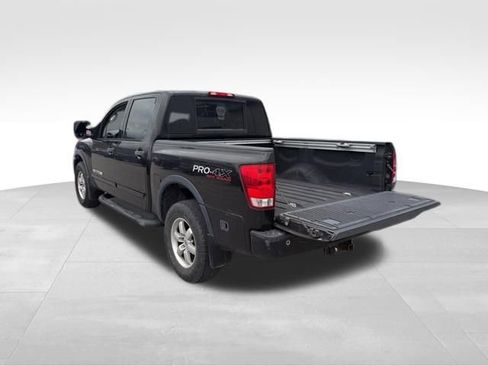 Used 2010 Nissan Titan PRO-4X w/ Pro-4x Premium Utility Pkg image 8