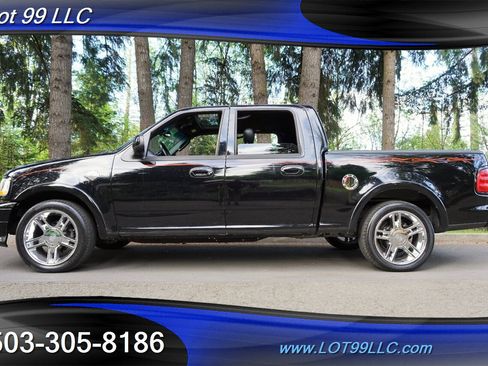 Used 2002 Ford F150 Harley-Davidson RWD image 1