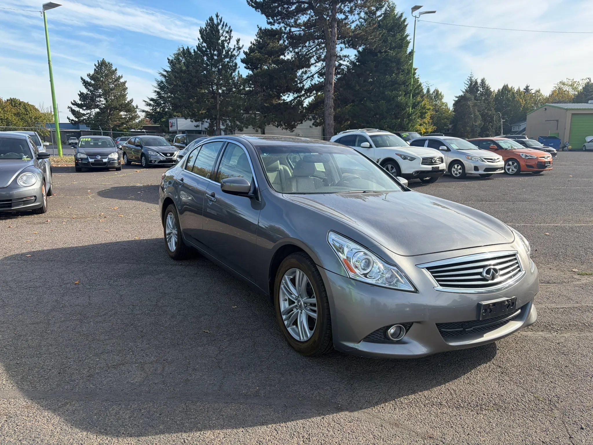 Used 2013 INFINITI G37 x Sedan w/ Premium Pkg AWD/4WD image 1