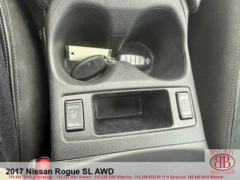 Used 2017 Nissan Rogue SL w/ SL Premium Package image 19