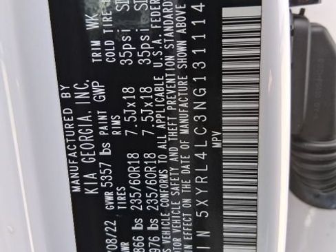 Used 2022 Kia Sorento S FWD image 21