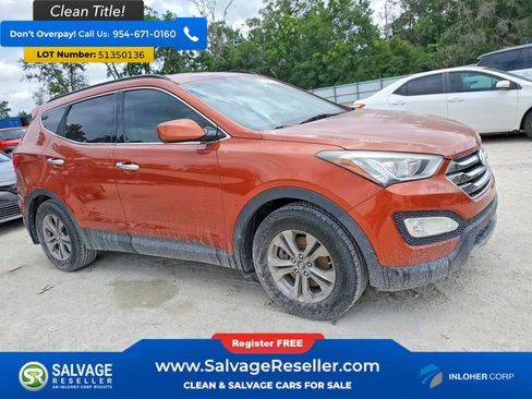 Used 2016 Hyundai Santa Fe Sport w/ Option Group 02 FWD image 5