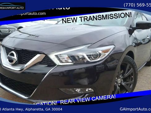 Used 2016 Nissan Maxima 3.5 S image 1