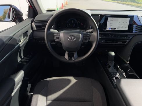 Certified 2025 Toyota Camry LE FWD image 12