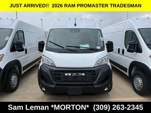 New 2026 RAM ProMaster 2500 w/ Advanced Safety Group image 2