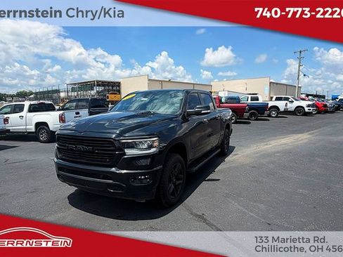 Used 2021 RAM 1500 Sport w/ Night Edition AWD/4WD image 3