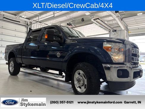 Used 2016 Ford F250 XLT w/ XLT Value Package AWD/4WD image 16