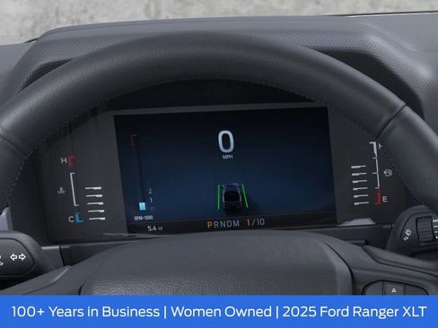 New 2025 Ford Ranger XLT w/ Equipment Group 301A High image 15