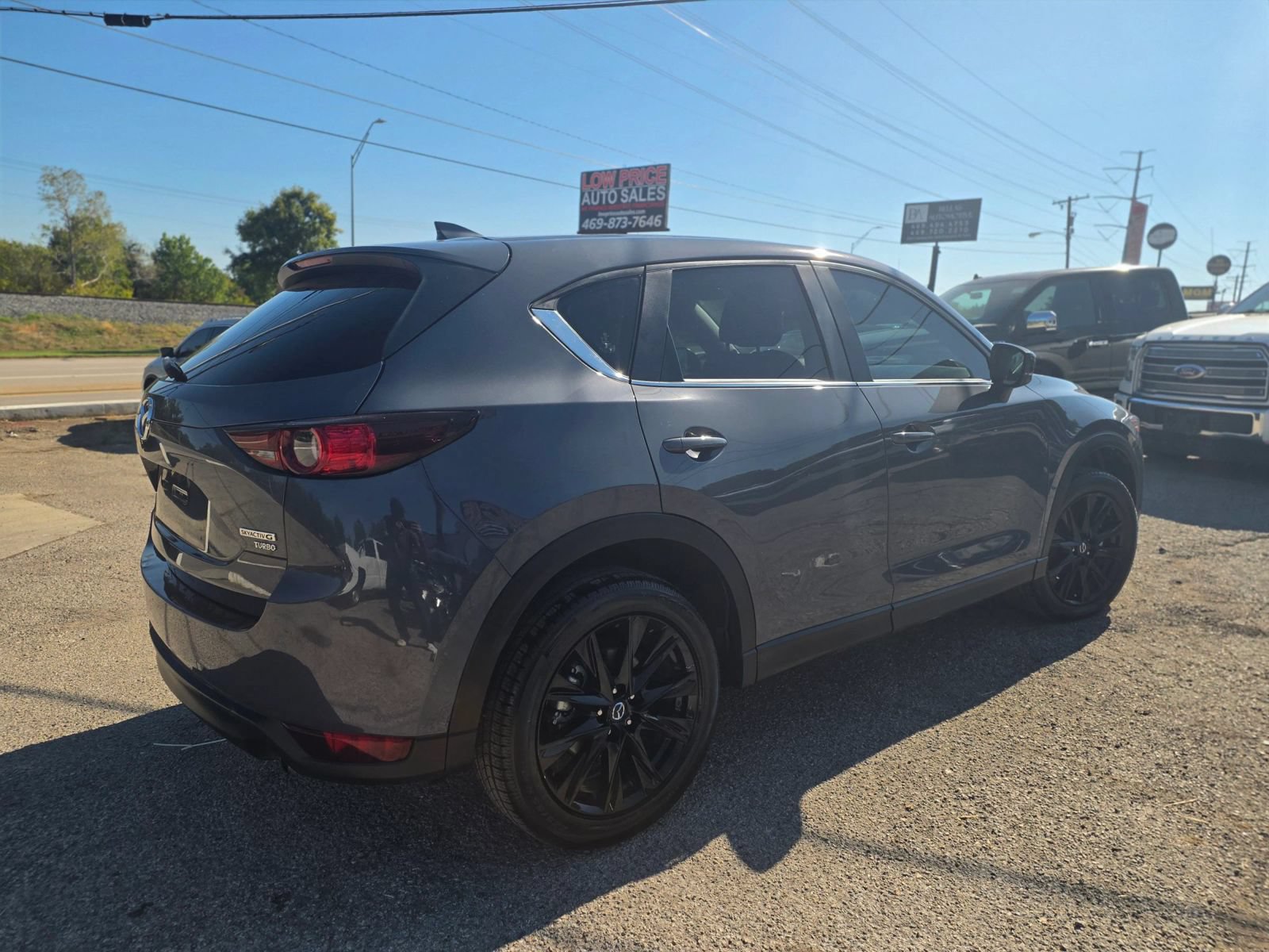 Used 2021 MAZDA CX-5 Carbon Edition FWD image 4