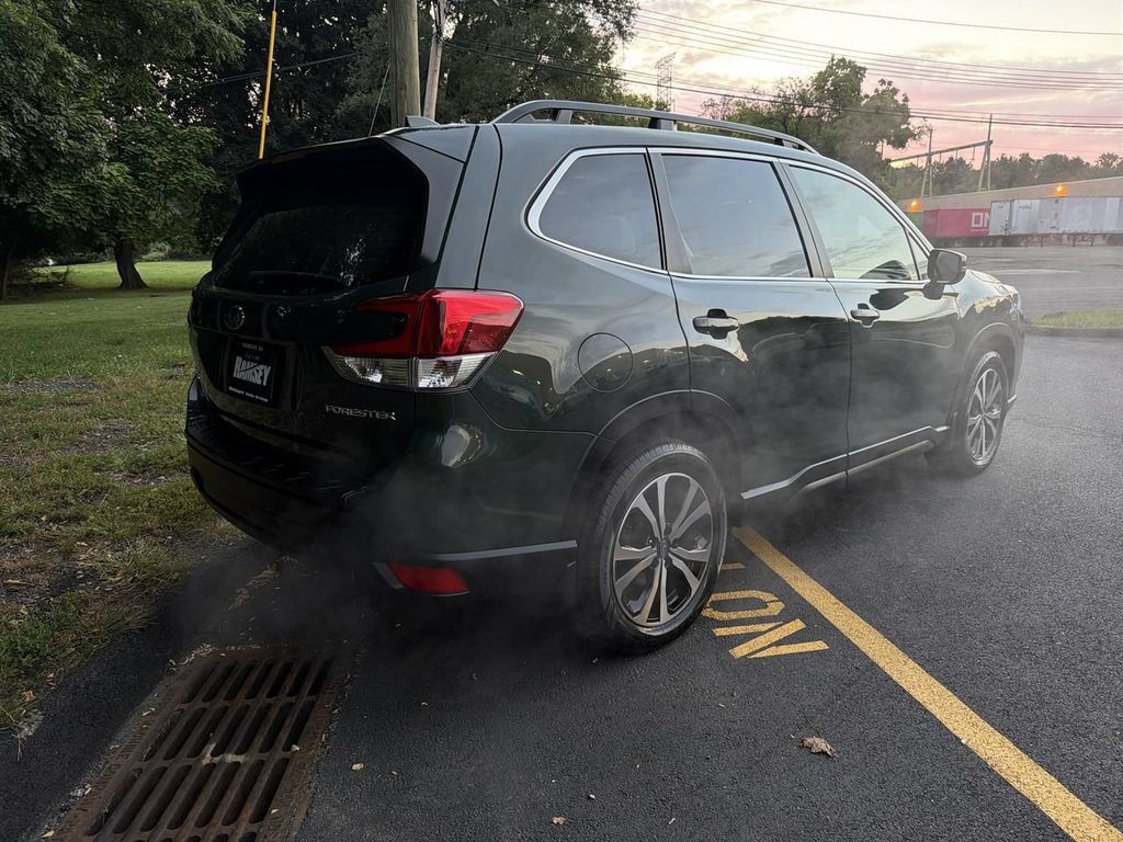 Certified 2023 Subaru Forester Limited AWD/4WD image 8