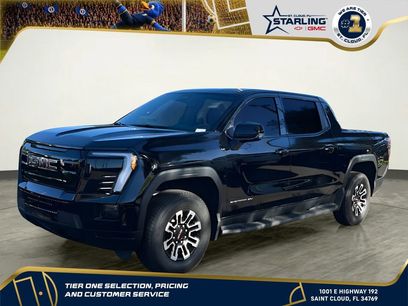 New 2026 GMC Sierra EV Elevation