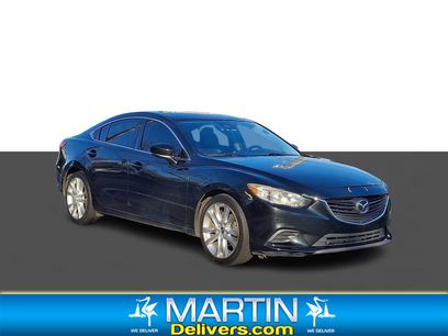 Used 2017 MAZDA MAZDA6 Touring