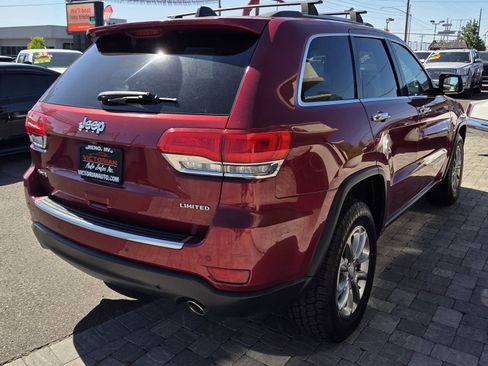 Used 2015 Jeep Grand Cherokee Limited AWD/4WD image 5