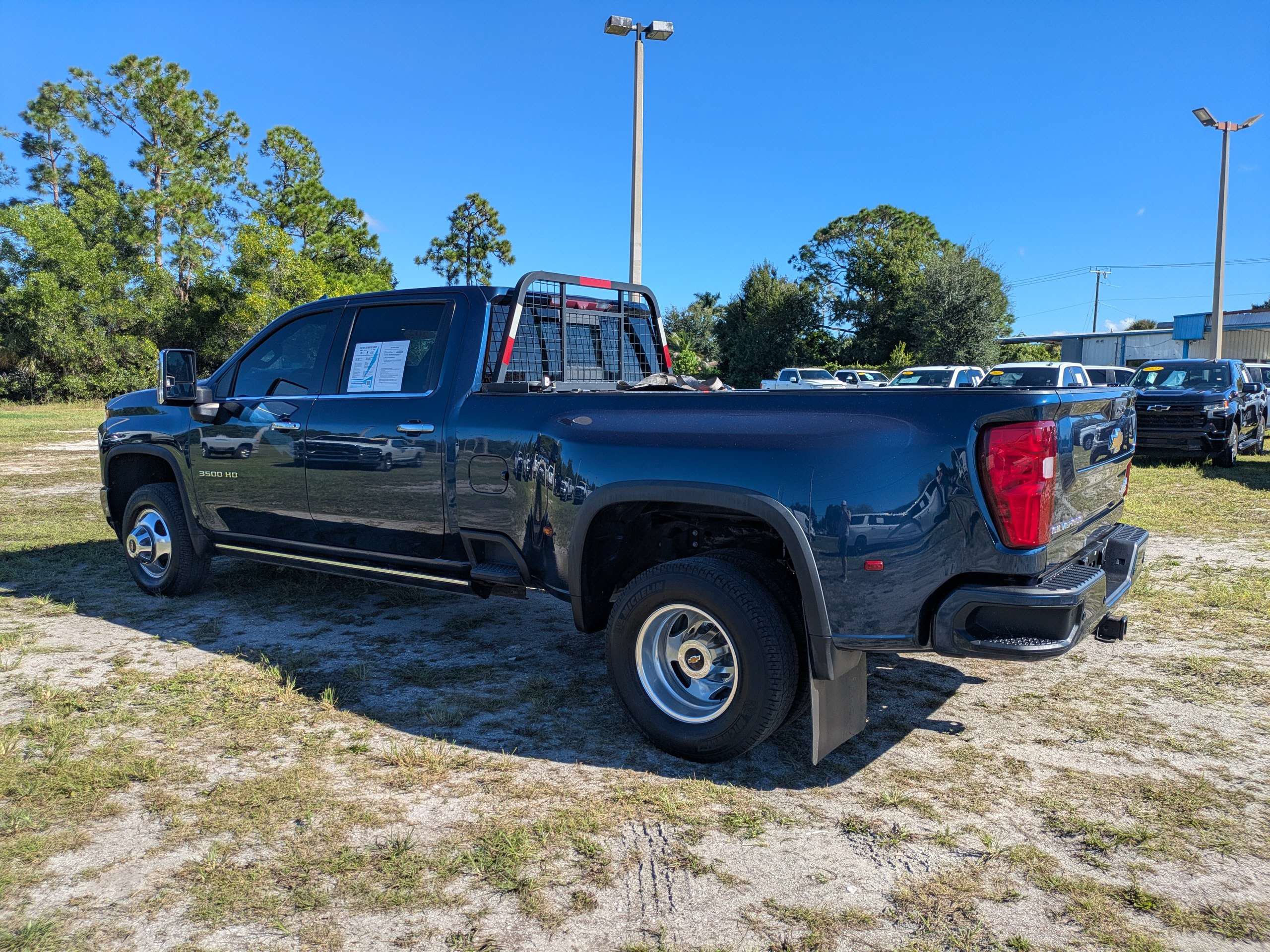 Used 2023 Chevrolet Silverado 3500 High Country AWD/4WD image 6