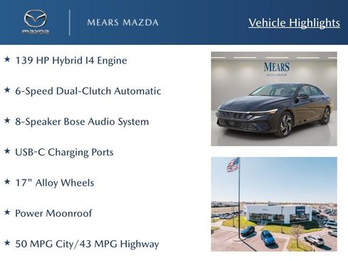 Used 2025 Hyundai Elantra Limited image 2