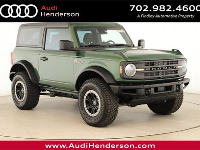 Used 2023 Ford Bronco Base w/ Sasquatch Package