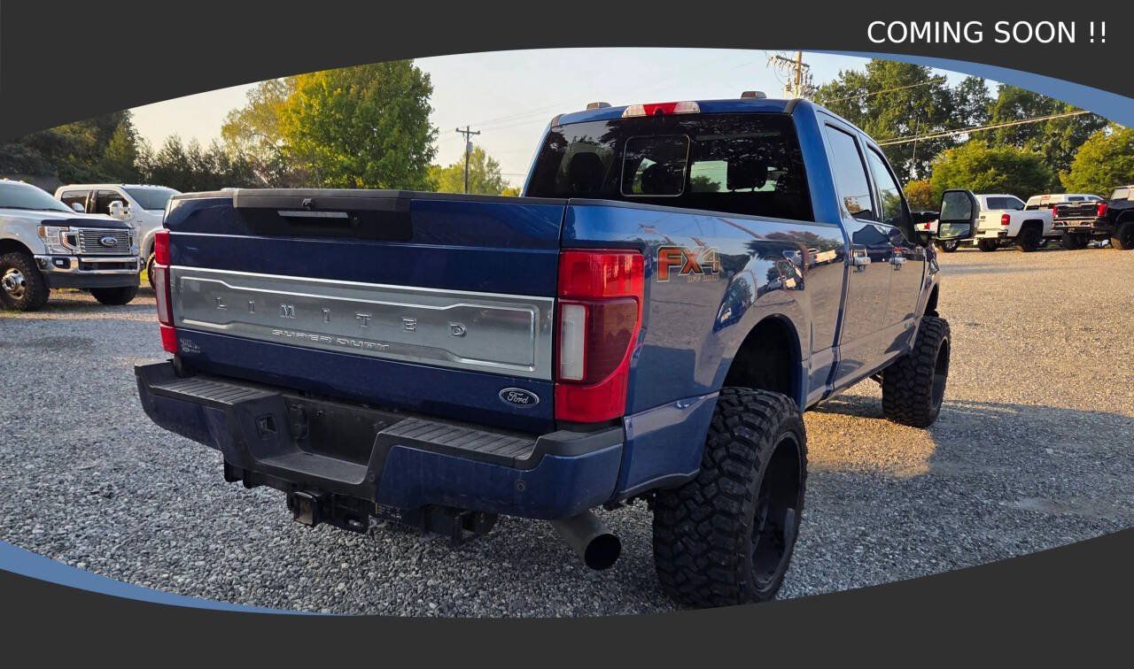 Used 2022 Ford F250 Limited w/ FX4 Off-Road Package AWD/4WD image 6