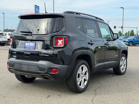 Used 2020 Jeep Renegade Limited AWD/4WD image 5