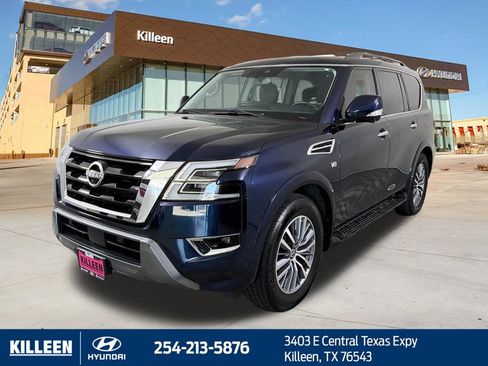 Used 2022 Nissan Armada SL RWD image 3