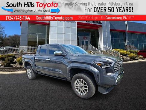 Certified 2024 Toyota Tacoma Limited image 1