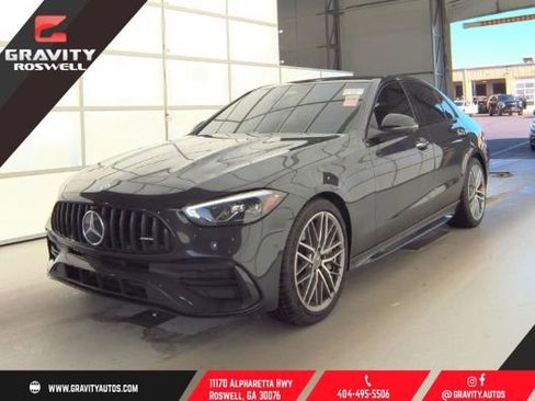 Used 2023 Mercedes-Benz C 43 AMG 4MATIC Sedan image 1