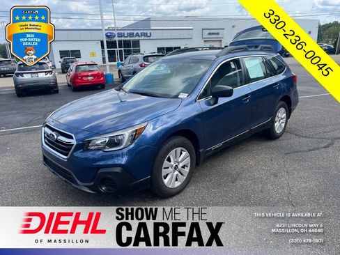 Used 2019 Subaru Outback 2.5i AWD/4WD image 3