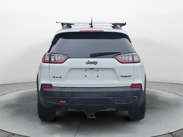 Used 2020 Jeep Cherokee Trailhawk w/ Cold Weather Group AWD/4WD image 4