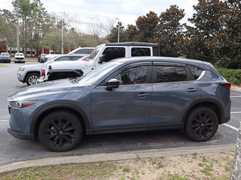 Used 2023 MAZDA CX-5 Carbon Edition image 3