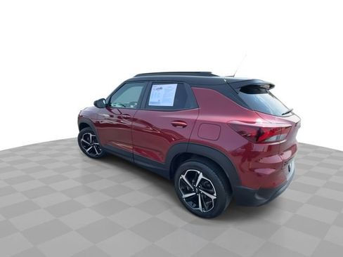Certified 2023 Chevrolet TrailBlazer RS w/ Sun and Liftgate Package AWD/4WD image 6