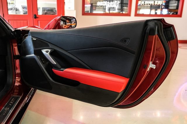 Used 2014 Chevrolet Corvette Stingray Coupe w/ 2LT Preferred Equipment Group RWD image 38