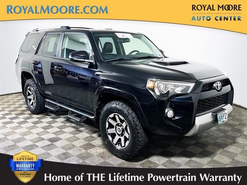 Certified 2018 Toyota 4Runner TRD Off-Road Premium AWD/4WD image 1