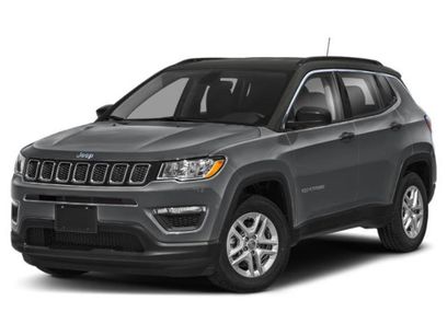 Certified 2020 Jeep Compass Limited