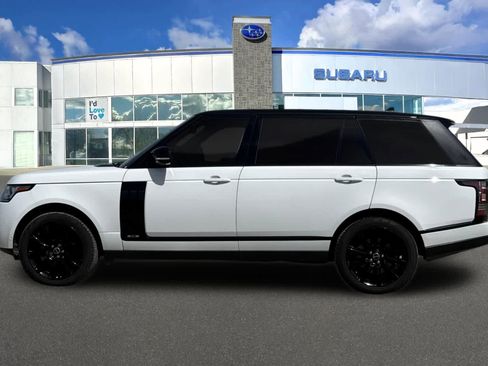 Used 2015 Land Rover Range Rover Long Wheelbase Supercharged image 9